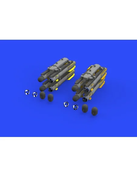 AGM-114 Hellfire, 1/72 - Eduard Accessories 672148