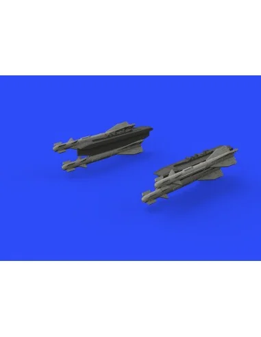 [NO_DESC] R-60 /AA-8 Aphid, 1/72 - Eduard Accessories 672149
