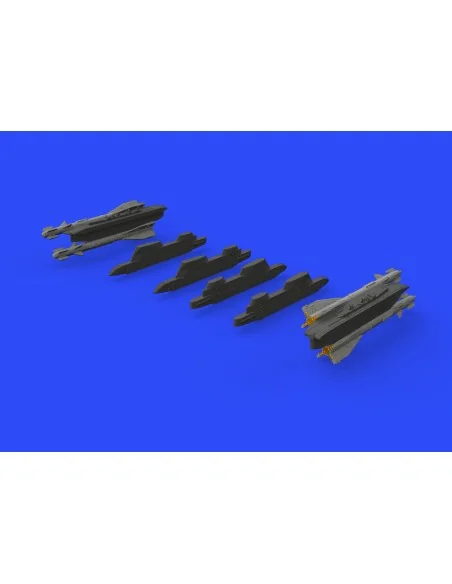 [NO_DESC] R-60 /AA-8 Aphid, 1/72 - Eduard Accessories 672149