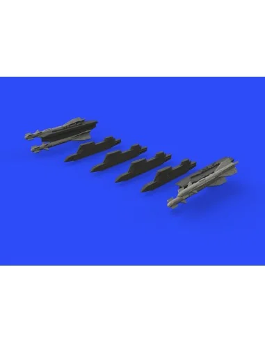 [NO_DESC] R-60 /AA-8 Aphid, 1/72 - Eduard Accessories 672149
