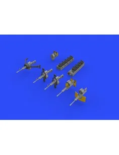 H8K2 Emily guns for Hasegawa, 1/72 - Eduard Accessories 672157