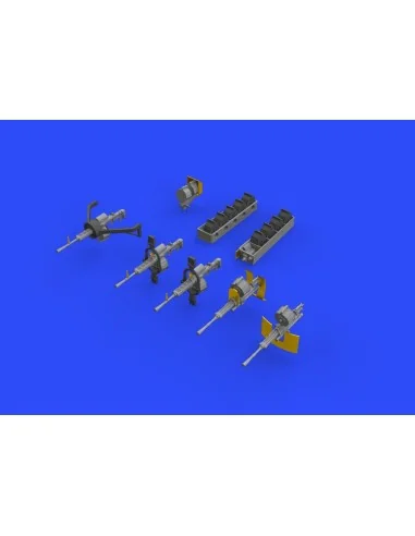 H8K2 Emily guns for Hasegawa, 1/72 - Eduard Accessories 672157