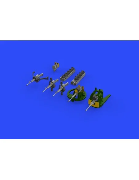 H8K2 Emily guns for Hasegawa, 1/72 - Eduard Accessories 672157