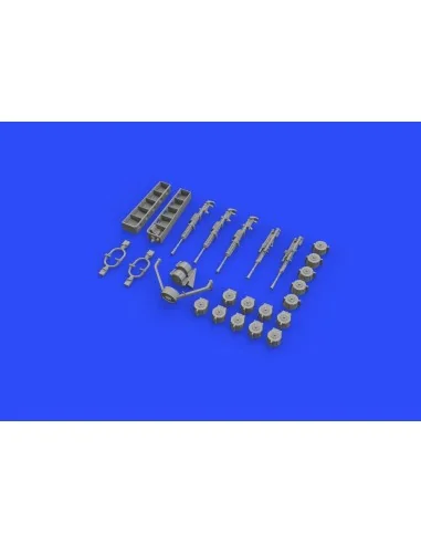 H8K2 Emily guns for Hasegawa, 1/72 - Eduard Accessories 672157