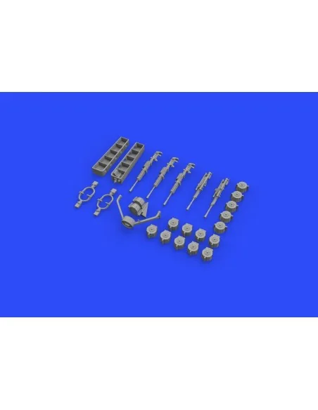 H8K2 Emily guns for Hasegawa, 1/72 - Eduard Accessories 672157