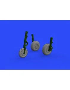 [NO_DESC] Me 262 wheels for Airfix, 1/72 - Eduard Accessories 672159