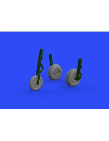 [NO_DESC] Me 262 wheels for Airfix, 1/72 - Eduard Accessories 672159