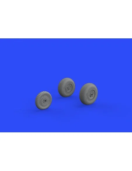 Me 262 wheels for Airfix, 1/72 - Eduard Accessories 672159