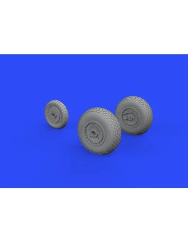 Me 262 wheels for Airfix, 1/72 - Eduard Accessories 672159
