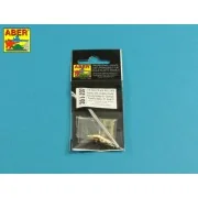 75mm KwK40L/48 barrel with middle model muzzle brake for Germ.Pz.Kp...