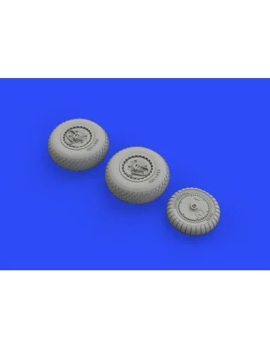 [NO_DESC] Me 262 wheels for Airfix, 1/72 - Eduard Accessories 672159
