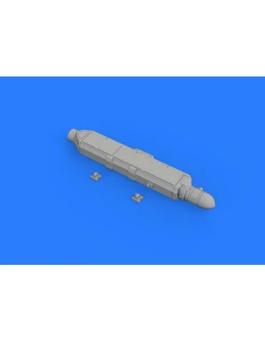 AN/ALQ-131(shallow)ECM pod, 1/72 - Eduard Accessories 672162