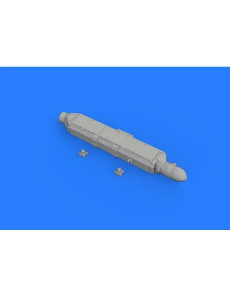 AN/ALQ-131(shallow)ECM pod, 1/72 - Eduard Accessories 672162
