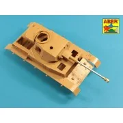 75mm KwK40L/48 barrel with middle model muzzle brake for Germ.Pz.Kp...