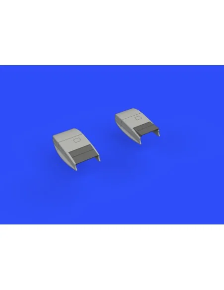Spitfire mk.VIII/IX/XVI radiator fairing for Eduard, 1/72 - Eduard ...
