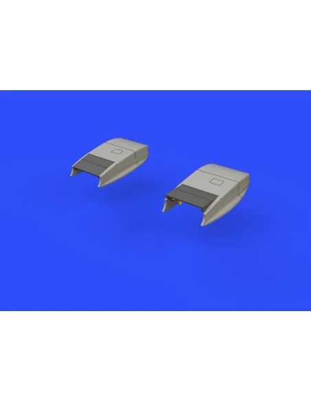 Spitfire mk.VIII/IX/XVI radiator fairing for Eduard, 1/72 - Eduard ...