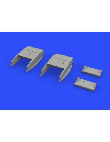 [NO_DESC] Spitfire mk.VIII/IX/XVI radiator fairing for Eduard, 1/72...