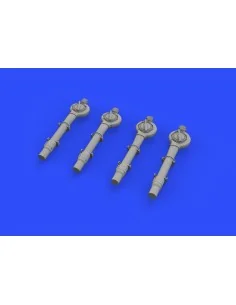 B-24 turbochargers f.Eduard, Hasegawa, 1/72 - Eduard Accessories 67... 2