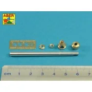 75mm KwK40L/48 barrel with middle model muzzle brake for Germ.Pz.Kp...