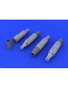 UB-16 rocket launchers for MiG-21 f.Edua, 1/72 - Eduard Accessories...