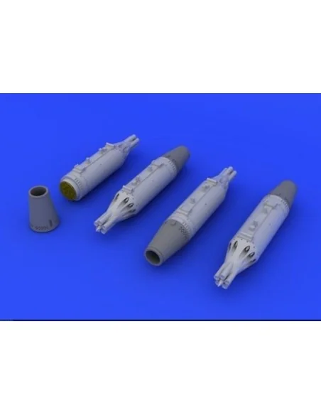 UB-16 rocket launchers for MiG-21 f.Edua, 1/72 - Eduard Accessories...