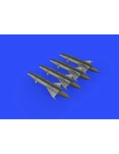 RS-2US missiles for MiG-21 for Eduard, 1/72 - Eduard Accessories 67...