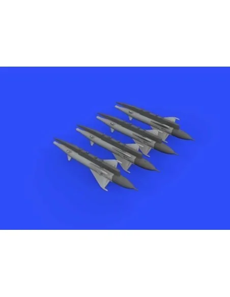 RS-2US missiles for MiG-21 for Eduard, 1/72 - Eduard Accessories 67...