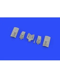 MiG-21MF airbrakes for Eduard, 1/72 - Eduard Accessories 672193