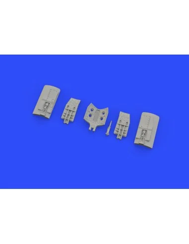 MiG-21MF airbrakes for Eduard, 1/72 - Eduard Accessories 672193