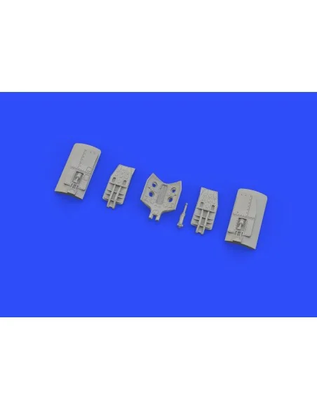 MiG-21MF airbrakes for Eduard, 1/72 - Eduard Accessories 672193