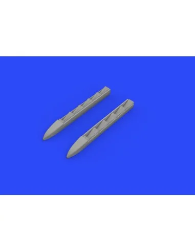 Ki-61-Id exhaust stacks for Tamiya, 1/72 - Eduard Accessories 672202