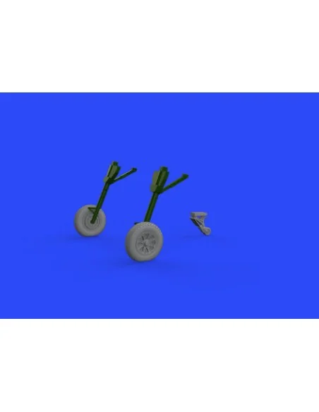 F6F wheels for Eduard, 1/72 - Eduard Accessories 672203