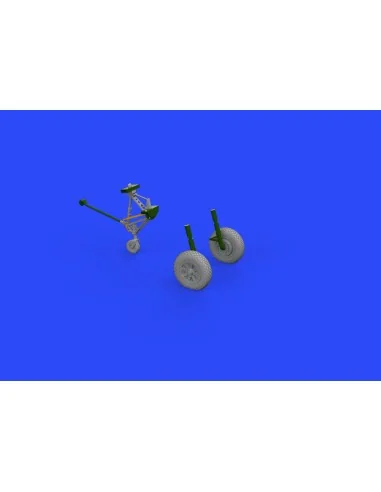 [NO_DESC] F4U wheels for Tamiya, 1/72 - Eduard Accessories 672204