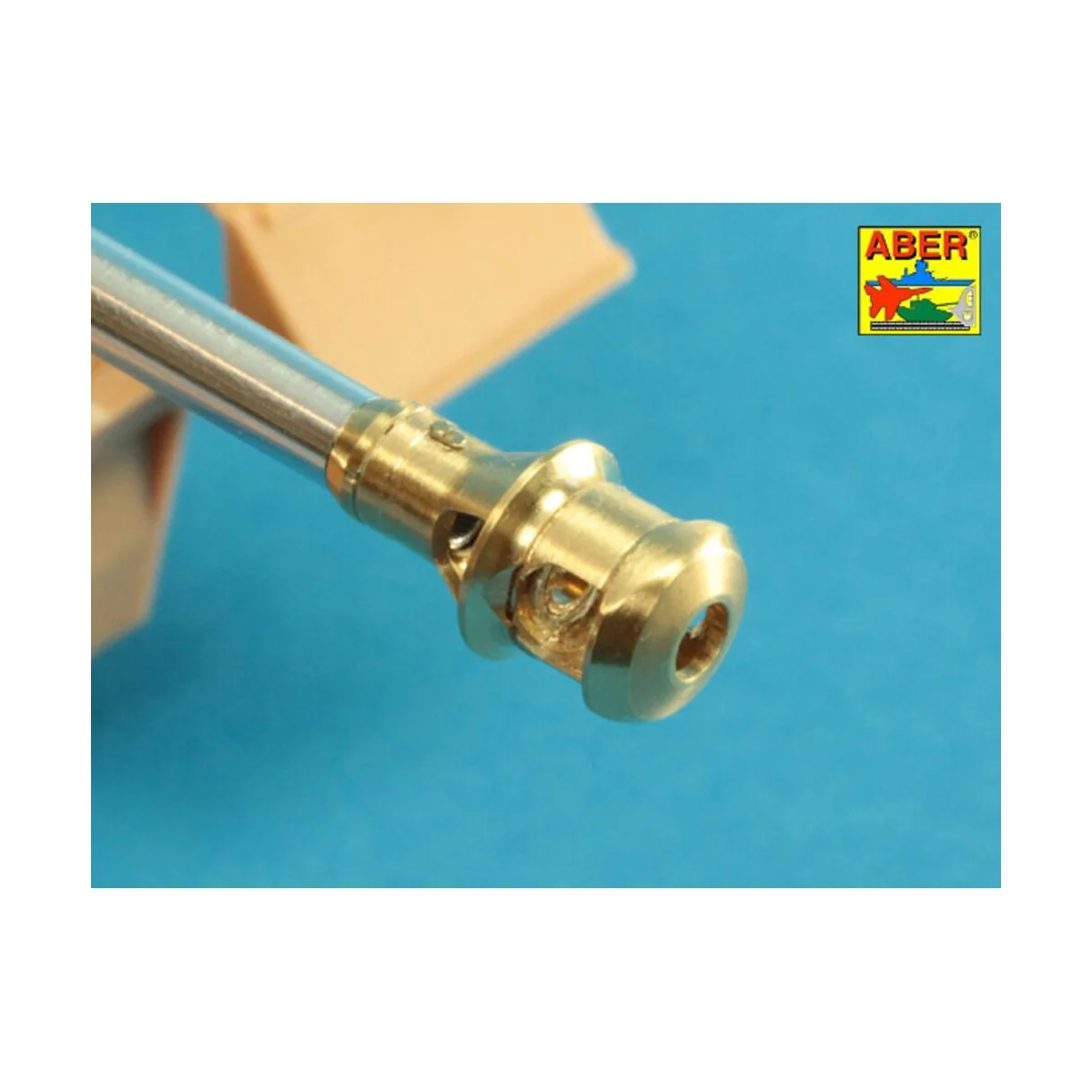 75mm KwK40L/48 barrel with middle model muzzle brake for Germ.Pz.Kp...