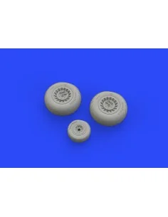 B-25 wheels for Hasegawa, 1/72 - Eduard Accessories 672206 2
