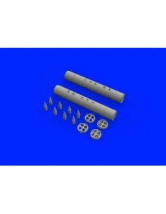 LAU-10/A ZUNI, 1/72 - Eduard Accessories 672211