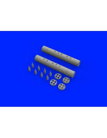 LAU-10/A ZUNI, 1/72 - Eduard Accessories 672211