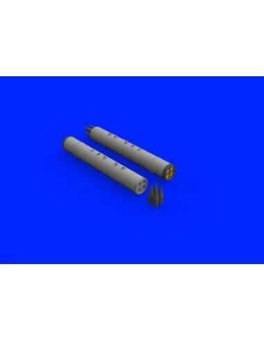 LAU-10/A ZUNI, 1/72 - Eduard Accessories 672211