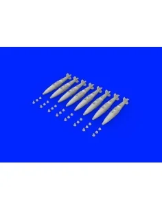 GBU-32 Thermally Protected, 1/72 - Eduard Accessories 672212