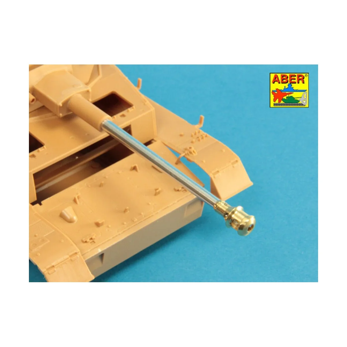 75mm KwK40L/48 barrel with middle model muzzle brake for Germ.Pz.Kp...