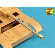 75mm KwK40L/48 barrel with middle model muzzle brake for Germ.Pz.Kp...