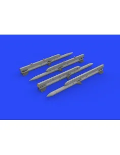 AIM-120C AMRAAM, 1/72 - Eduard Accessories 672219