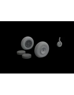 P-47D wheels for Tamiya, 1/72 - Eduard Accessories 672221