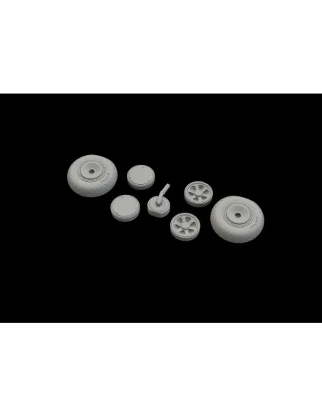 P-47D wheels for Tamiya, 1/72 - Eduard Accessories 672221