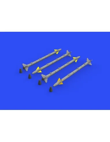 [NO_DESC] AIM-9X, 1/72 - Eduard Accessories 672226