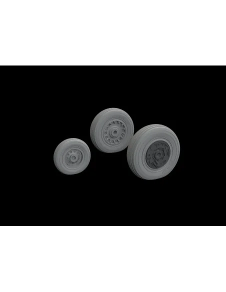Buccaneer S.2C wheels for Airfix, 1/72 - Eduard Accessories 672229