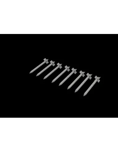 HVAR rockets, 1/72 - Eduard Accessories 672238