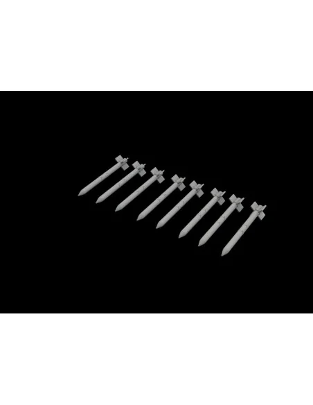 HVAR rockets, 1/72 - Eduard Accessories 672238