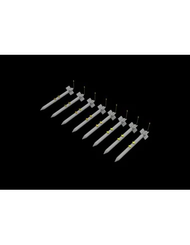 HVAR rockets, 1/72 - Eduard Accessories 672238