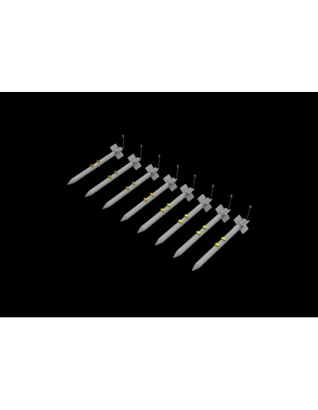 HVAR rockets, 1/72 - Eduard Accessories 672238